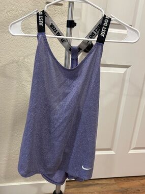 Purple Nike Tank Top